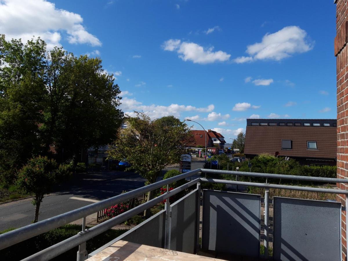 Ferienwohnung Wattwurm Dangast Varel Exteriér fotografie